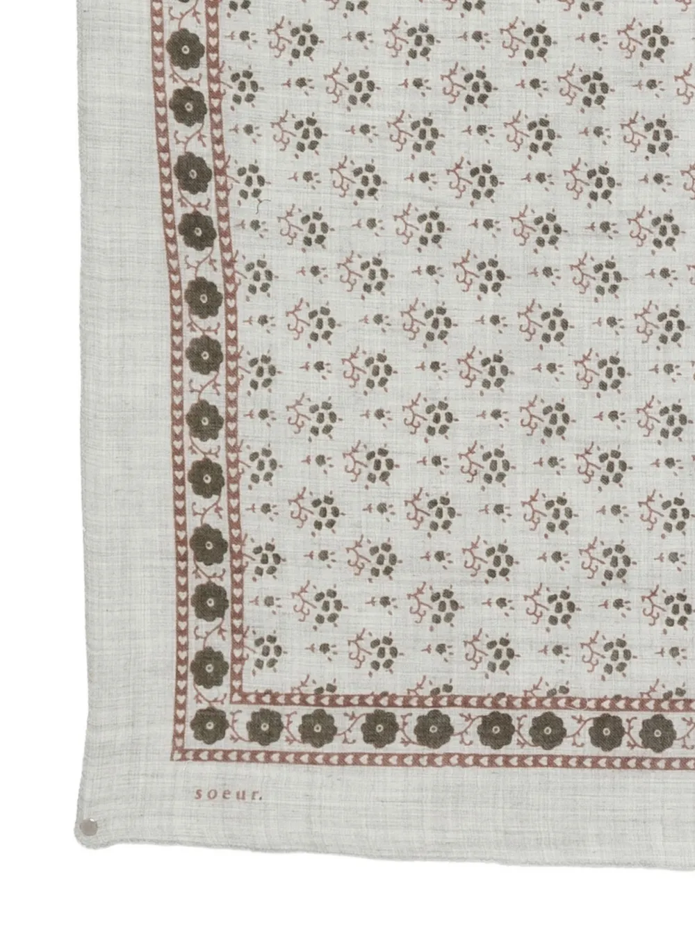 Soeur Wool Scarf In Neutral