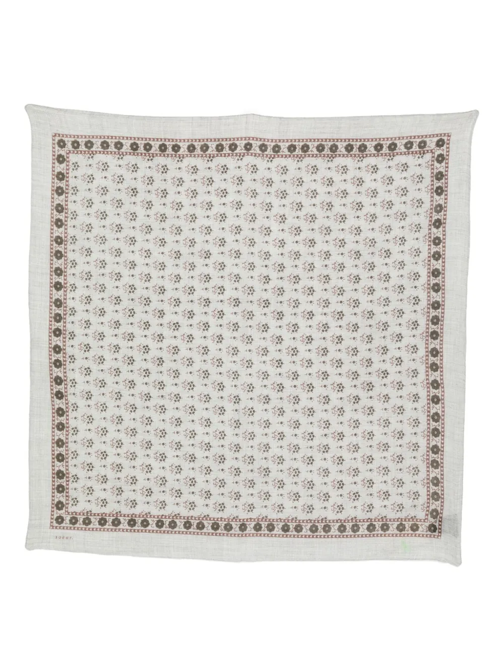 Soeur wool scarf | Neutrals | Image 1
