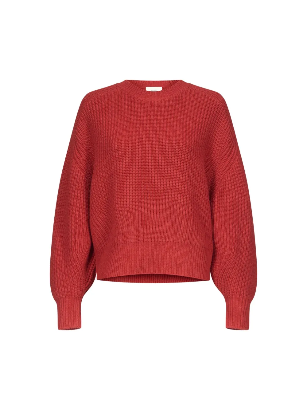 Loulou Studio Drop-shoulder Ribbed Sweater In Animal Print