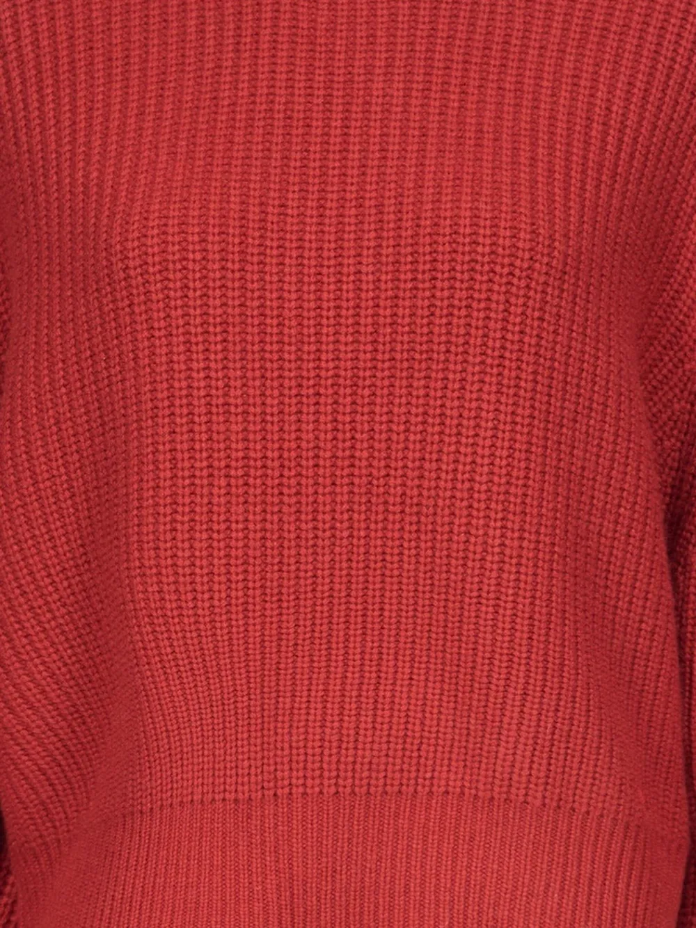Loulou drop-shoulder ribbed sweater | Knitted Sweaters | Image 2