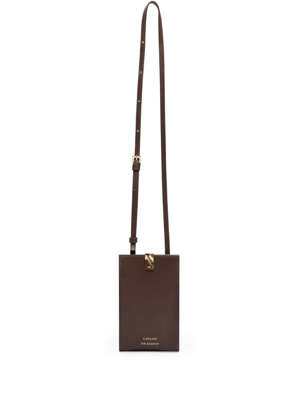 Loulou Hermin cross body bag | Brown | Image 1