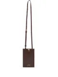 Loulou Hermin cross body bag - Brown