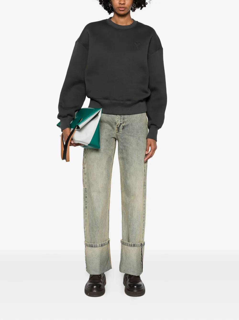 AMI Paris ADC sweatshirt | Sweaters | Image 2