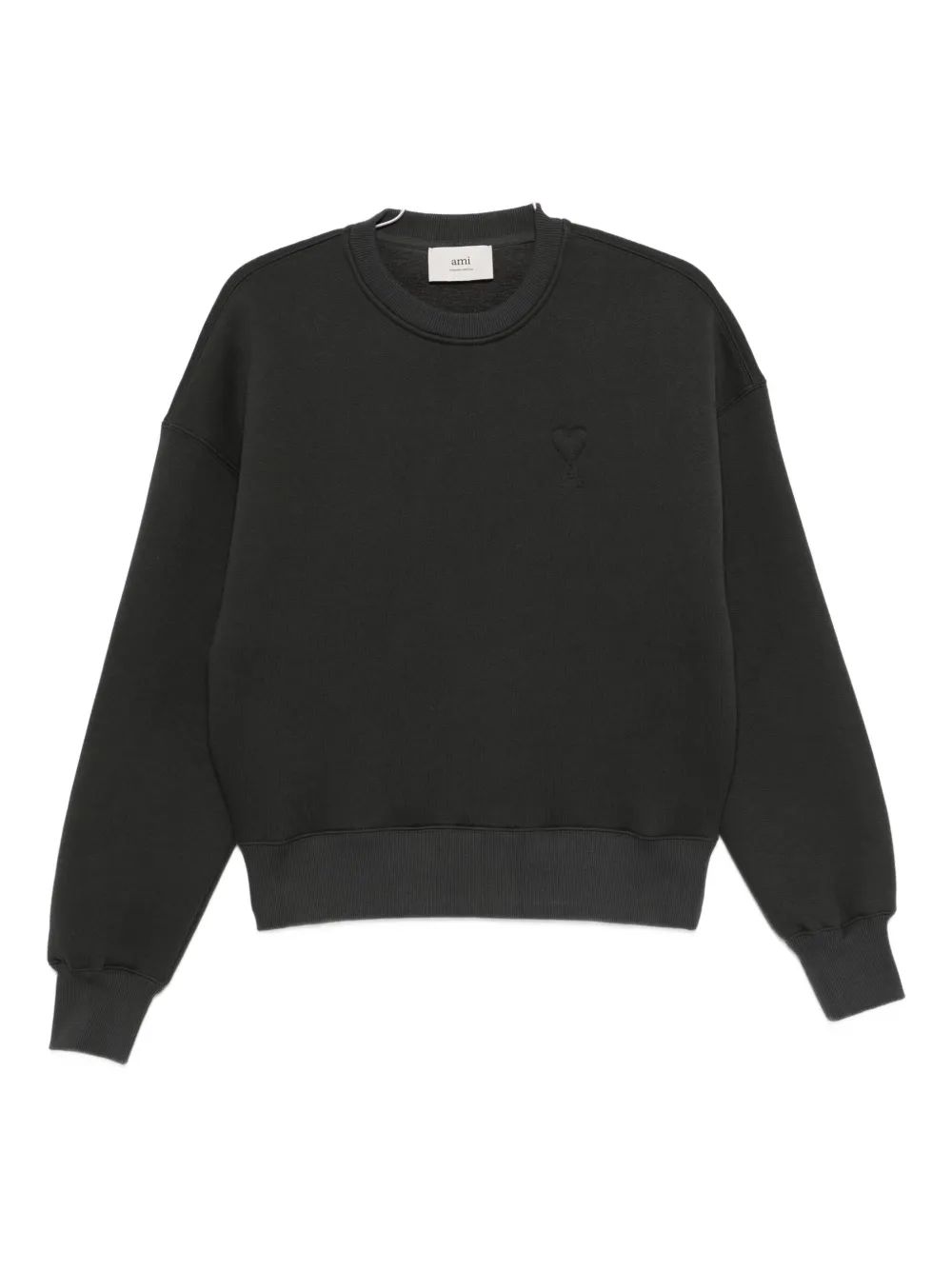 Ami Alexandre Mattiussi Adc Sweatshirt In Black