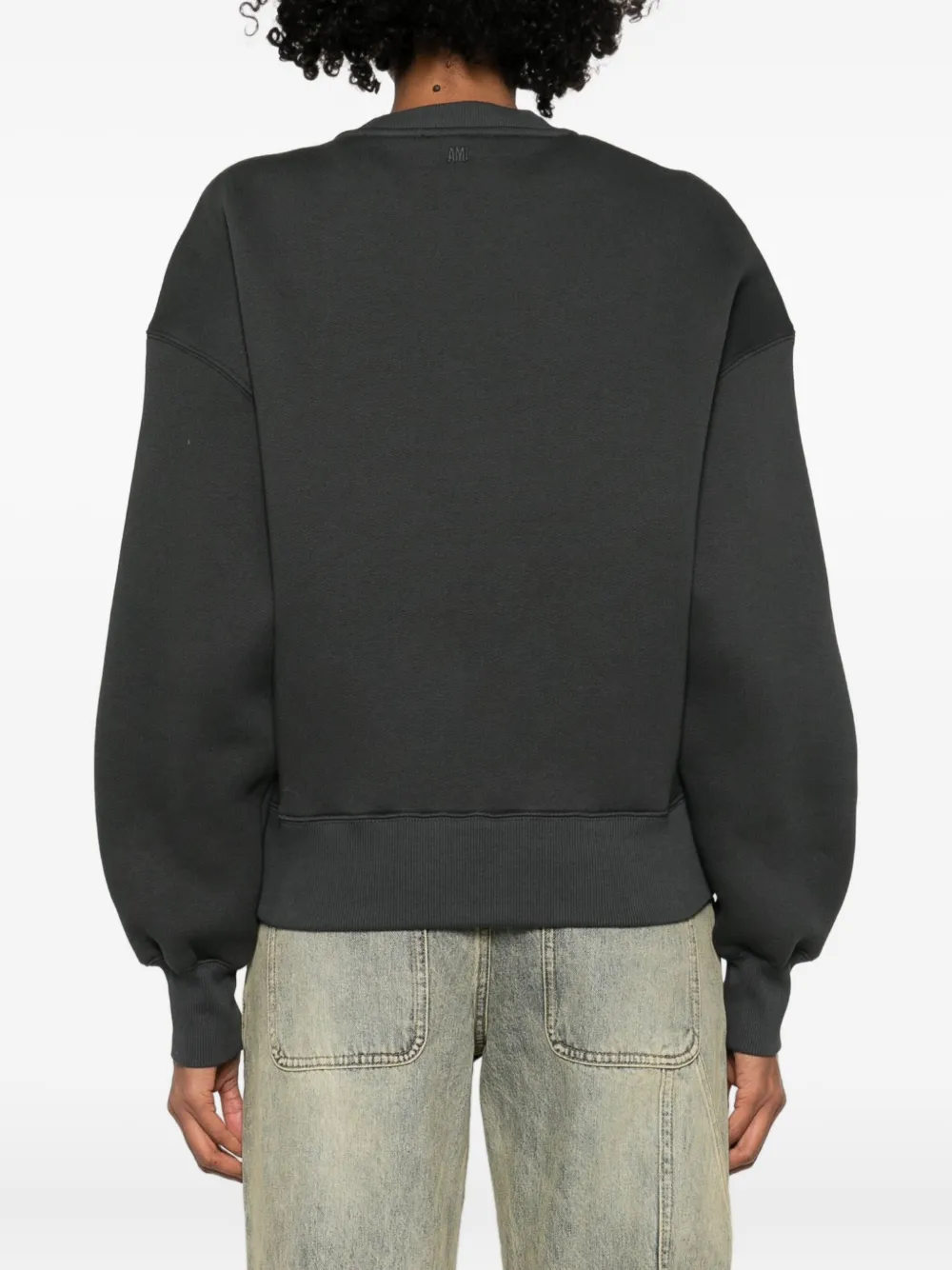Ami Alexandre Mattiussi Adc Sweatshirt In Black