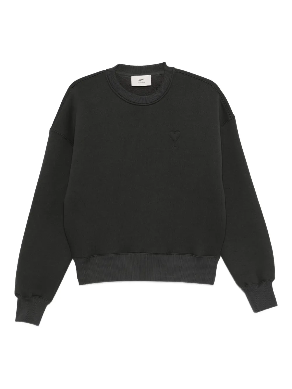 AMI Paris ADC sweatshirt | Black | Image 1