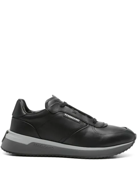 Ferragamo leather sneakers