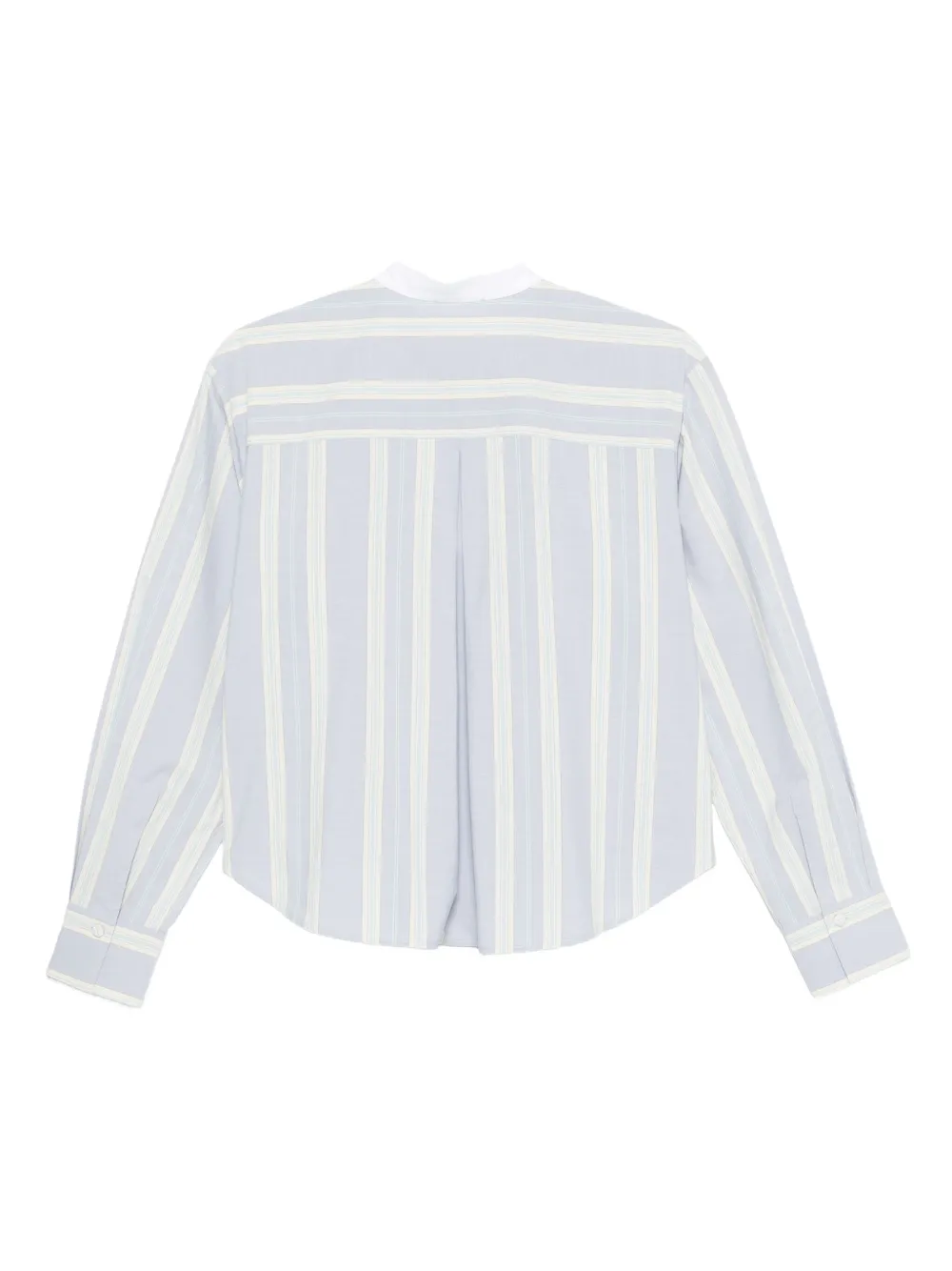 Forte Forte Gestreept blouse - Beige