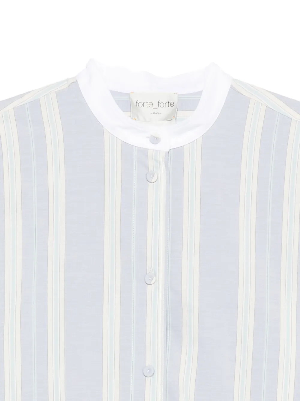 Forte Gestreept blouse Beige