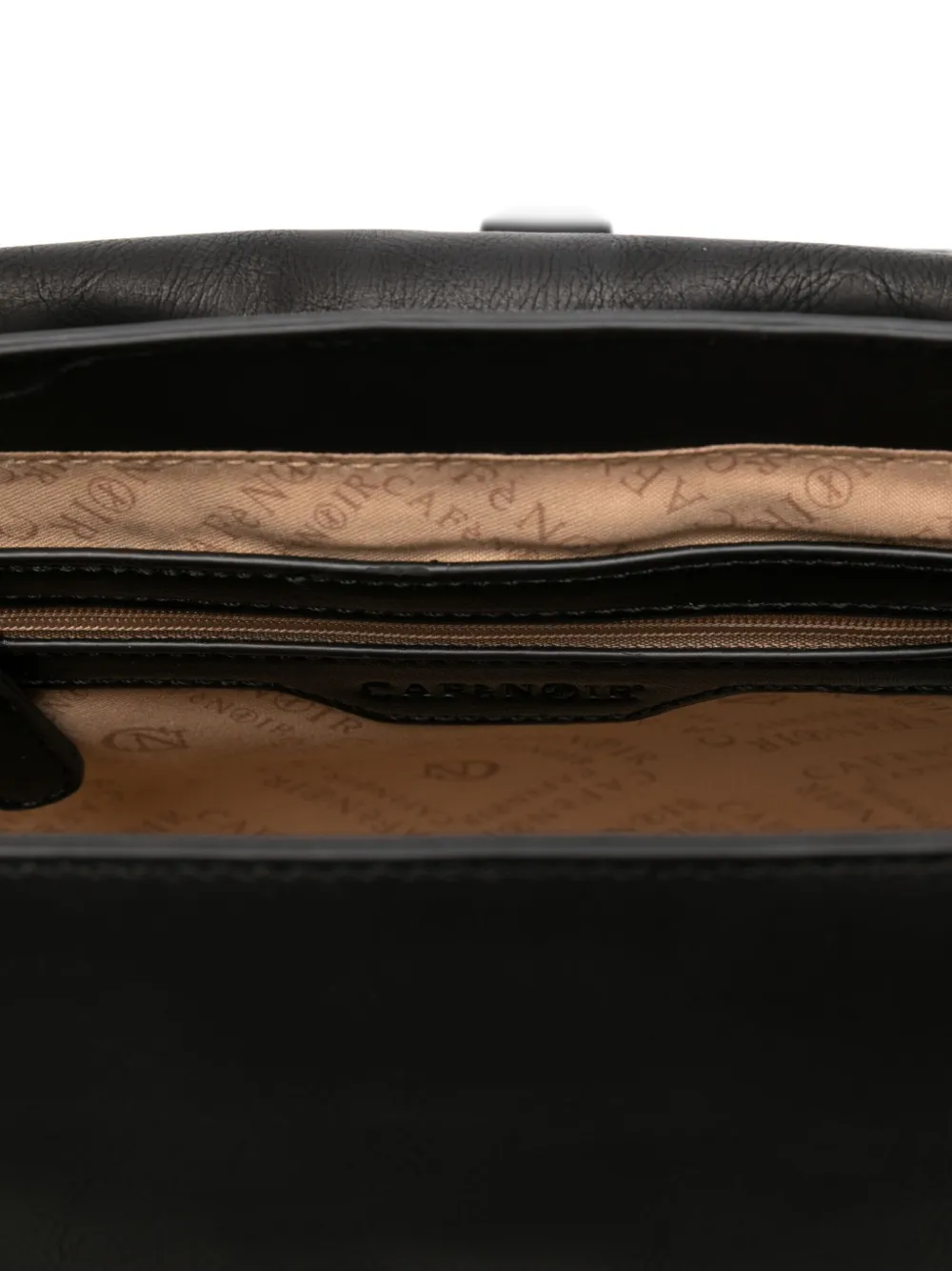 Cafènoir Studded Cross Body Bag In Black