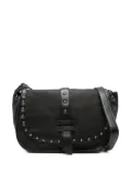 CAFèNOIR studded cross body bag - Black