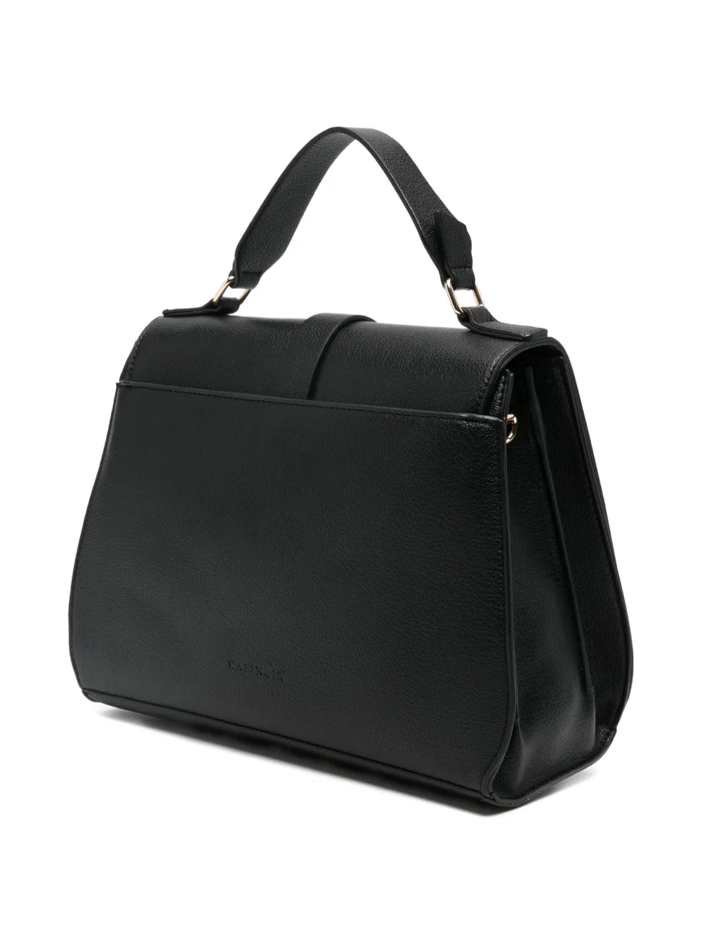 Cafènoir Jewel-embellished Flap Tote Bag In Black