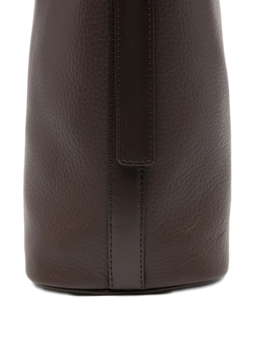 A.P.C. Vera leren shopper Bruin