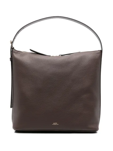 A.P.C. Vera leather tote bag