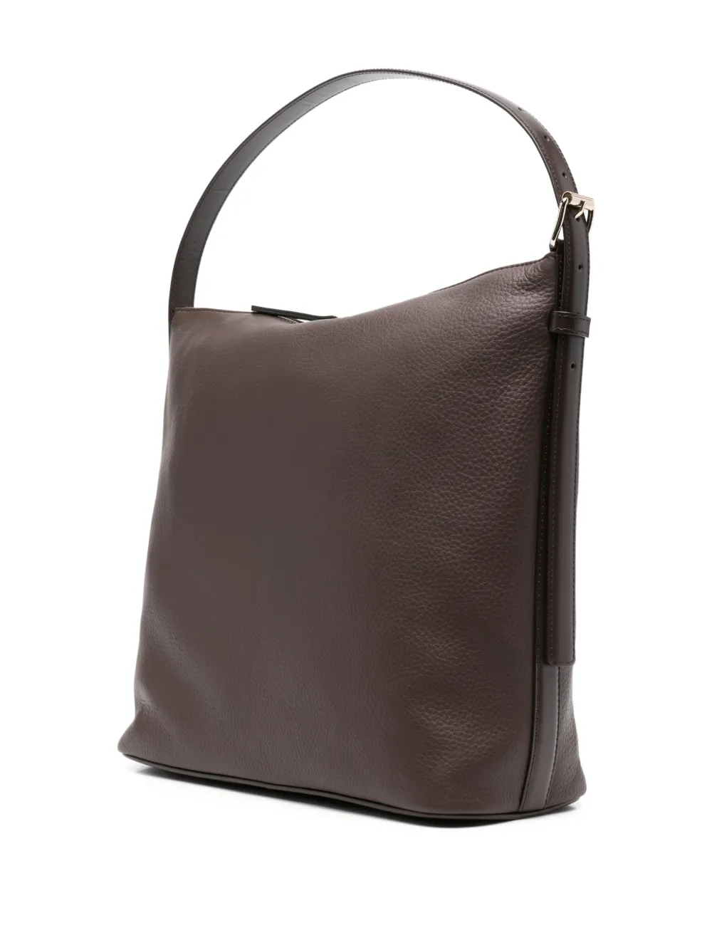 A.P.C. Vera leren shopper Bruin