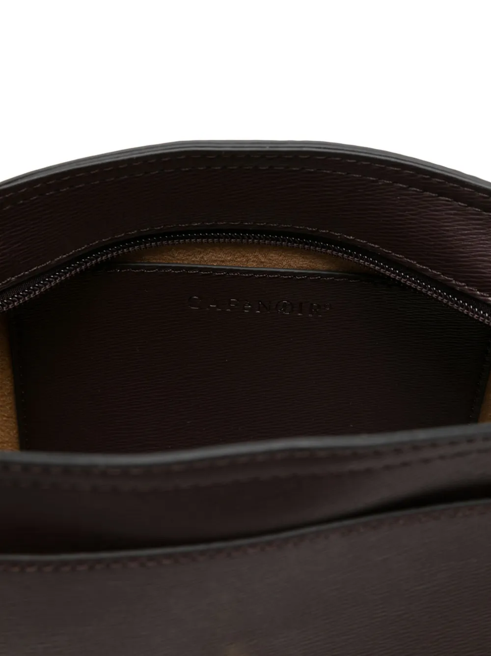 Cafènoir Buckle-fastening Cross Body Bag In Brown