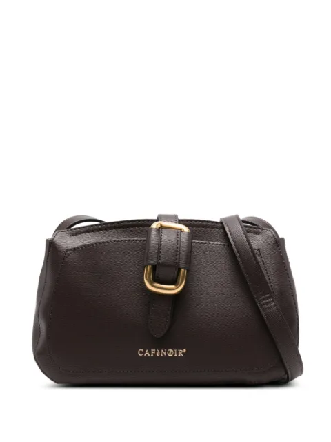 CAFèNOIR buckle-fastening cross body bag