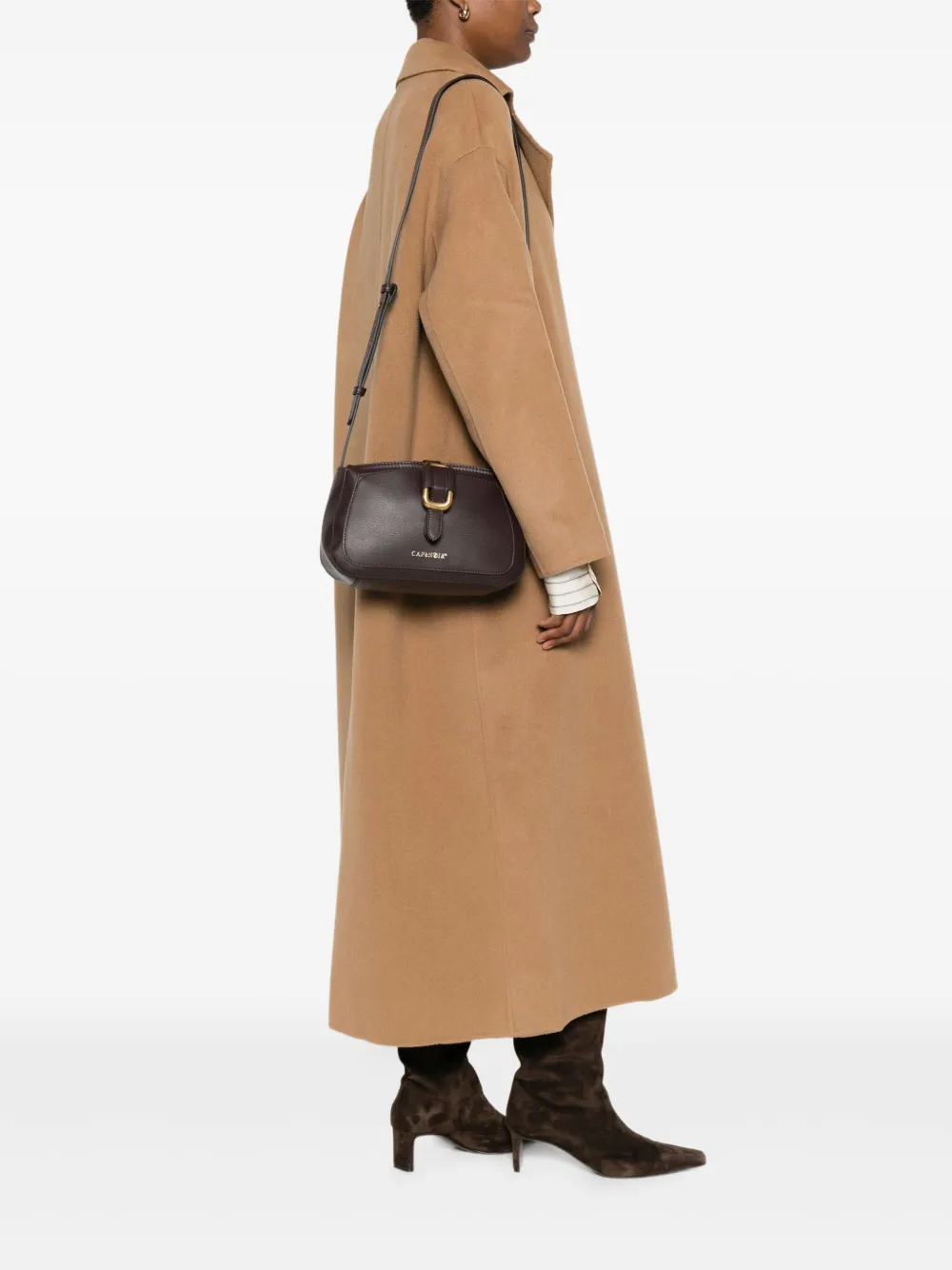 CAFèNOIR buckle-fastening cross body bag | Image 2