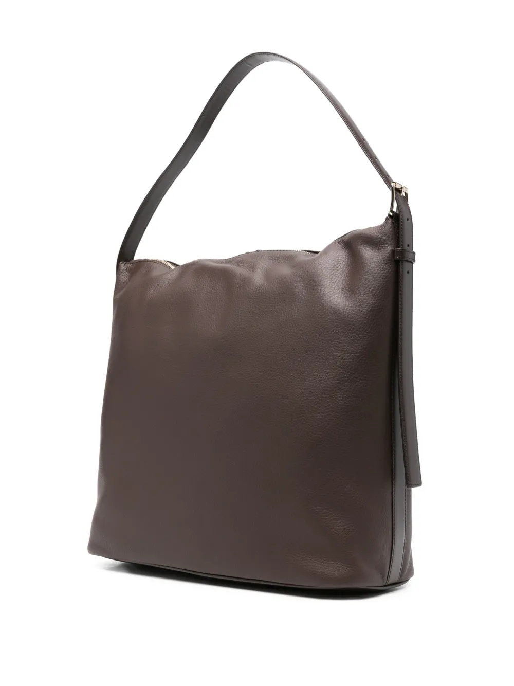 A.P.C. Vera leren shopper Bruin