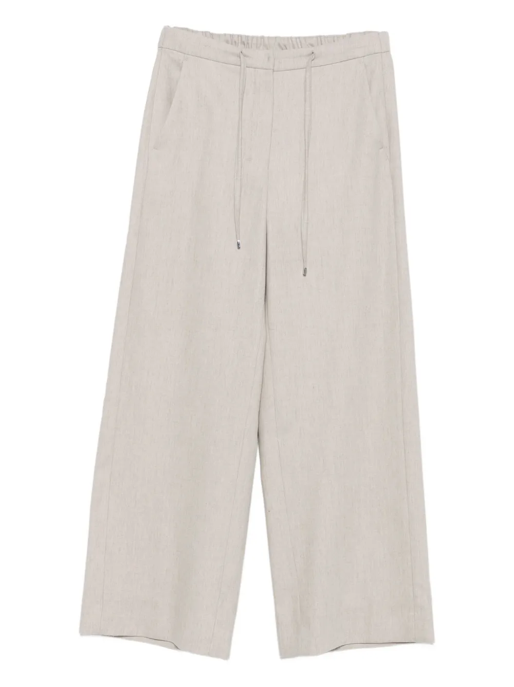 'S Max Mara drawstring-waist trousers | Neutrals | Image 1