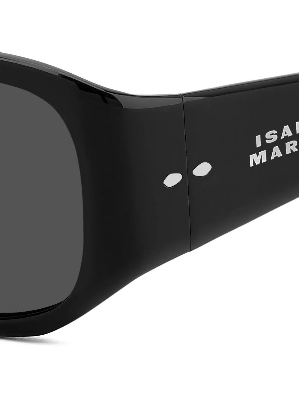 Isabel Marant Eyewear Square-frame Sunglasses In Black