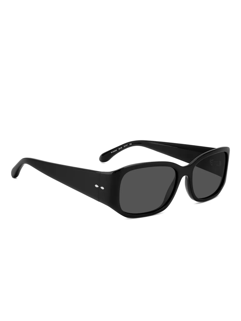 Isabel Marant Eyewear Square-frame Sunglasses In Black