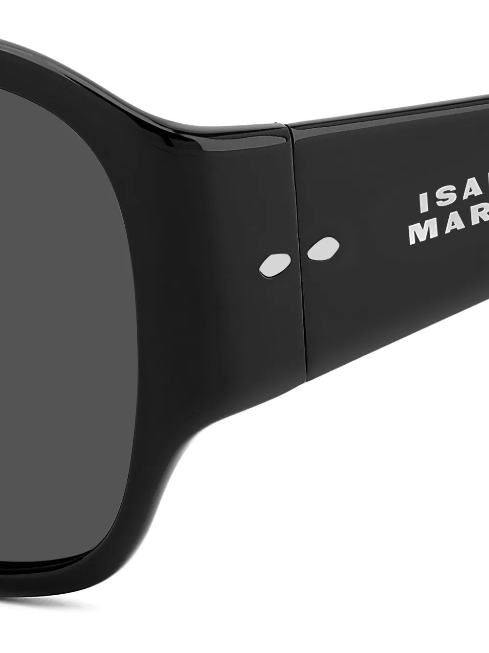Isabel Marant Eyewear Square-frame Sunglasses In Black