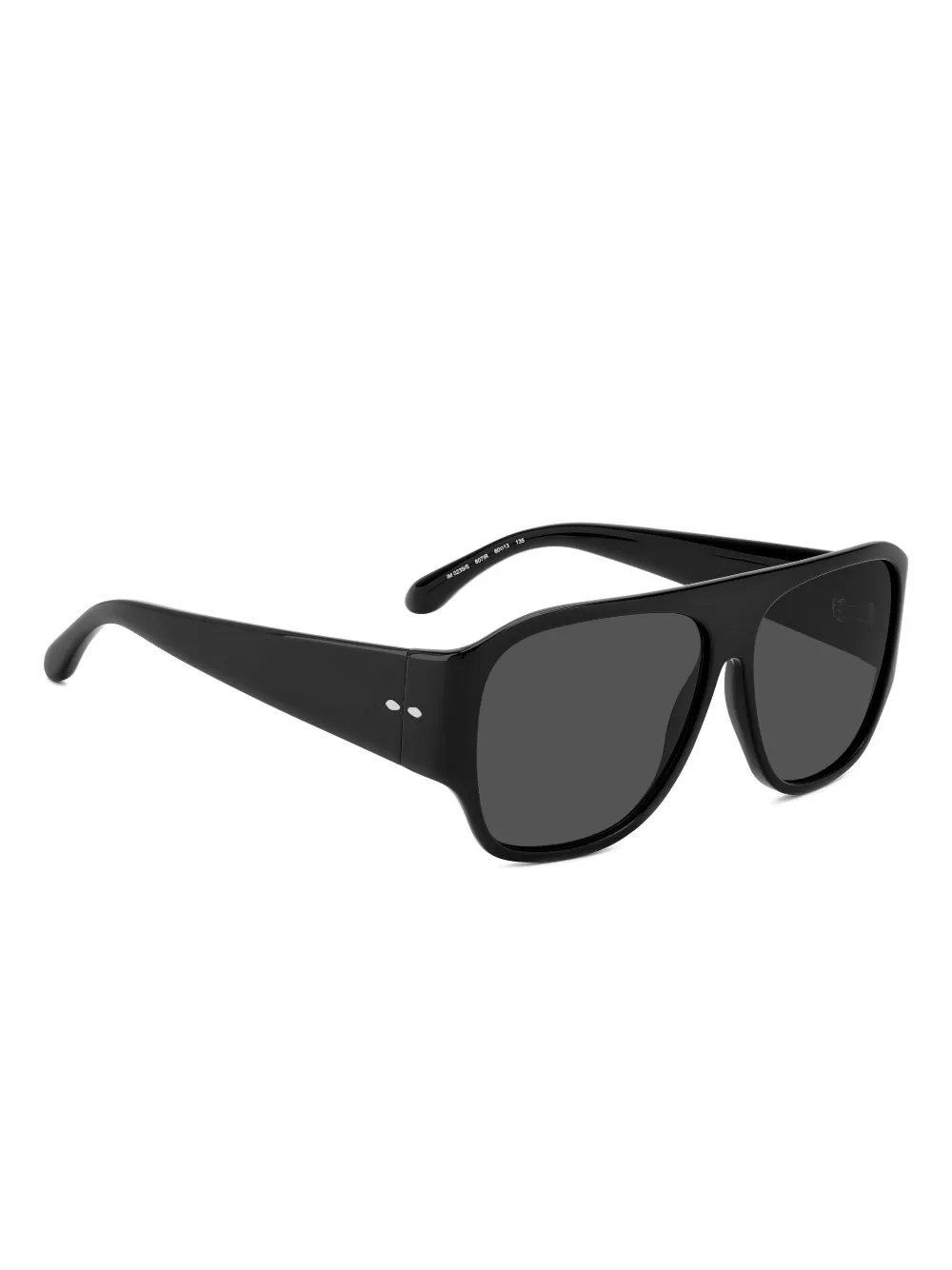 Isabel Marant Eyewear Square-frame Sunglasses In Black