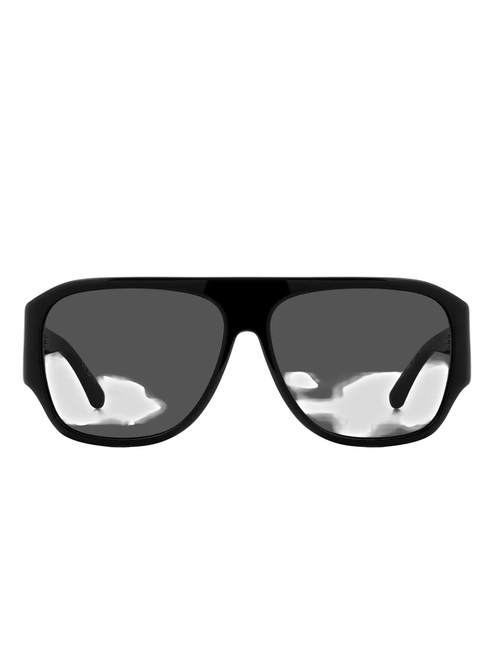 Isabel Marant Eyewear Square-frame Sunglasses In Black
