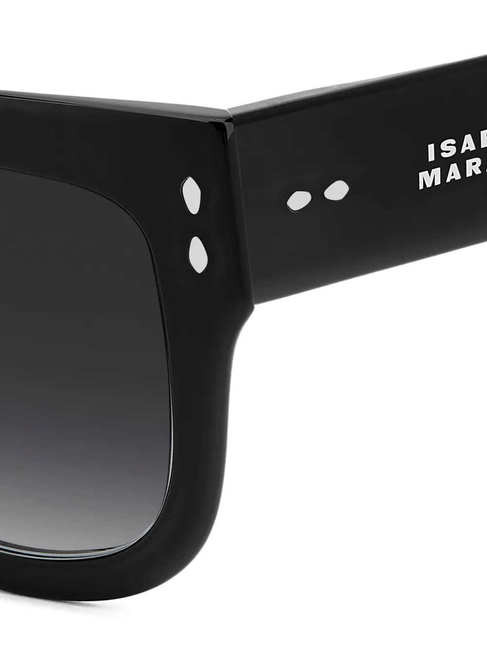 Isabel Marant Eyewear Square-frame Sunglasses In Black