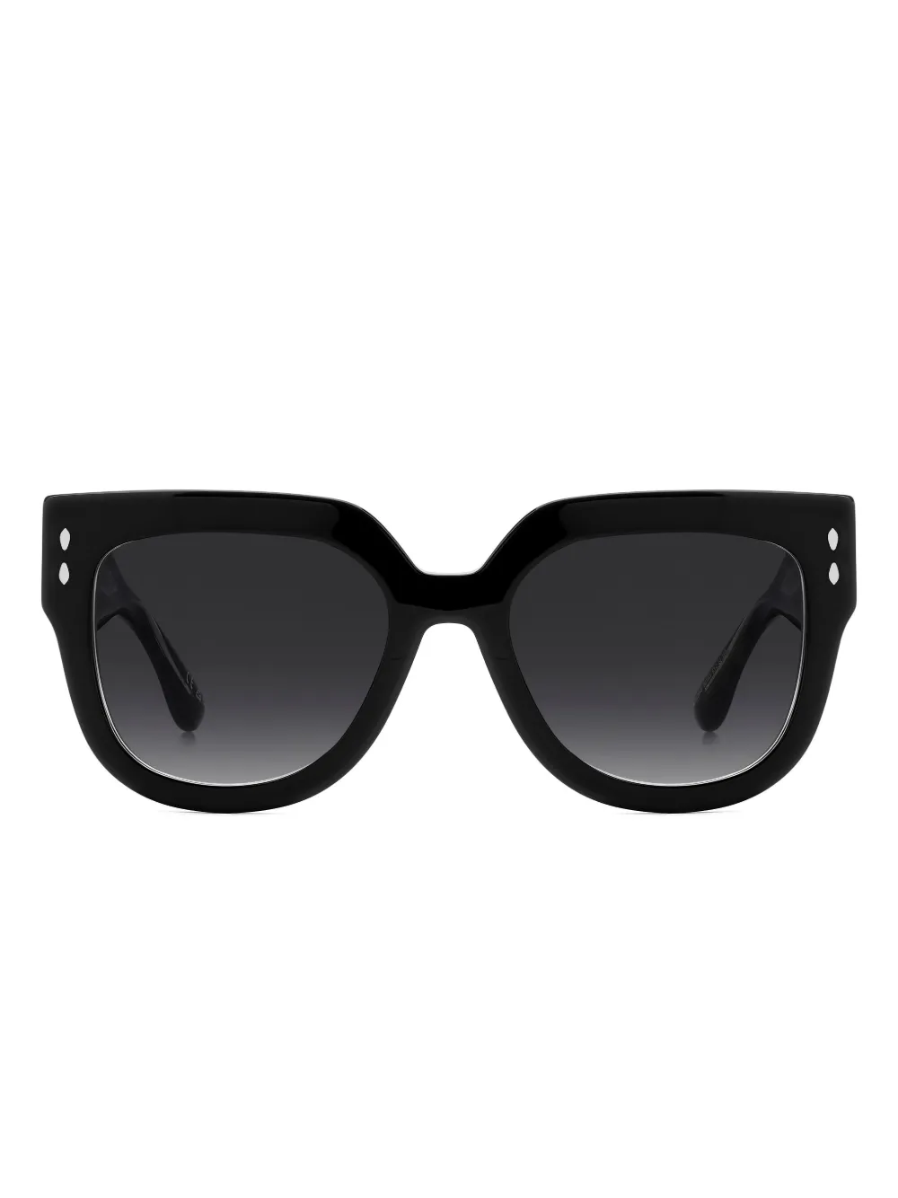 Isabel Marant Eyewear  square-frame sunglasses | Black | Image 1