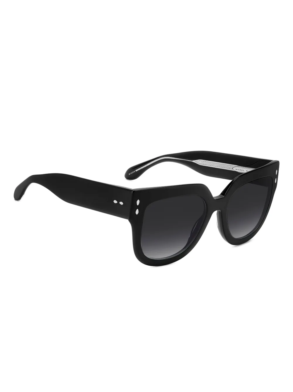 Isabel Marant Eyewear Square-frame Sunglasses In Black