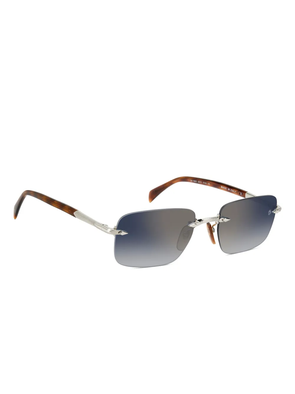 Eyewear by David Beckham rimless sunglasses | Image 2