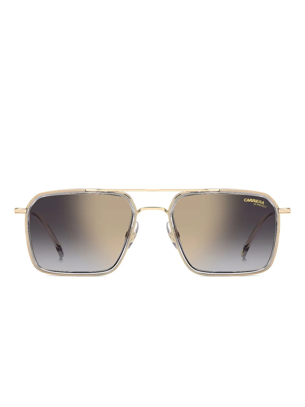 Carrera square-frame sunglasses | Gold | Image 1