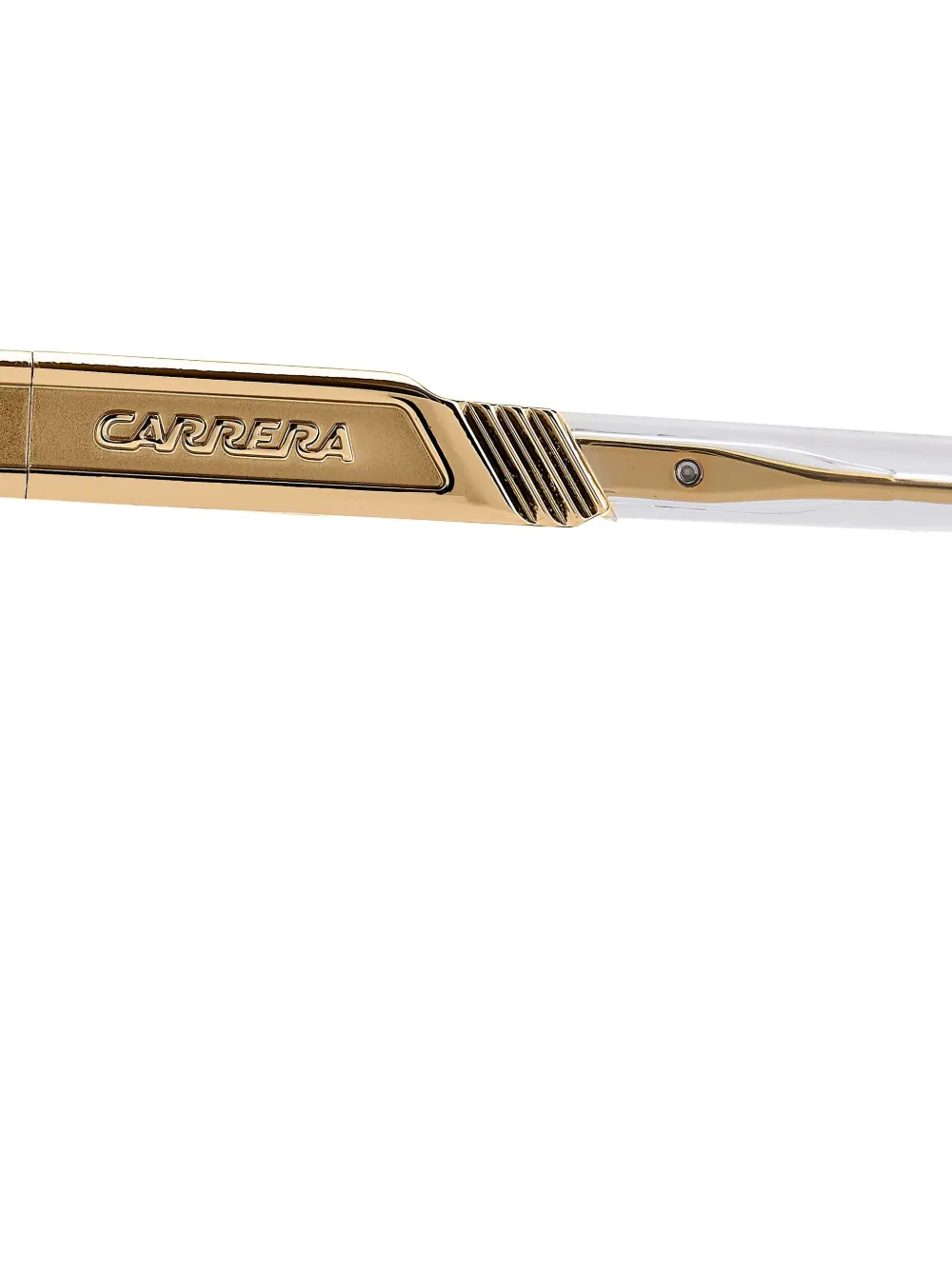 Carrera Zonnebril met vierkant montuur Wit