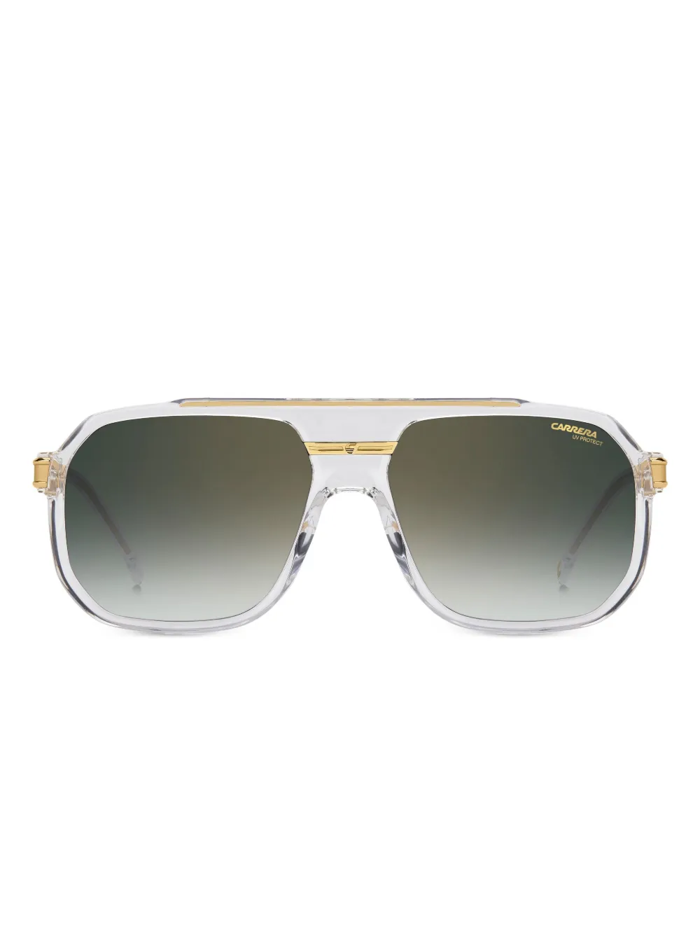 Carrera square-frame sunglasses | White | Image 1