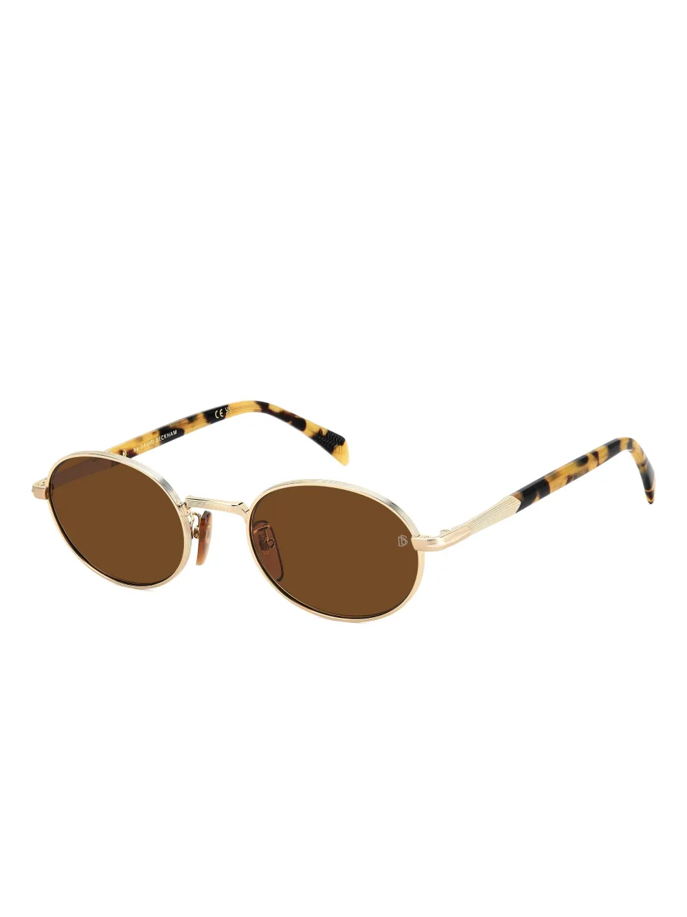 Eyewear by David Beckham round-frame sunglasses | Image 2