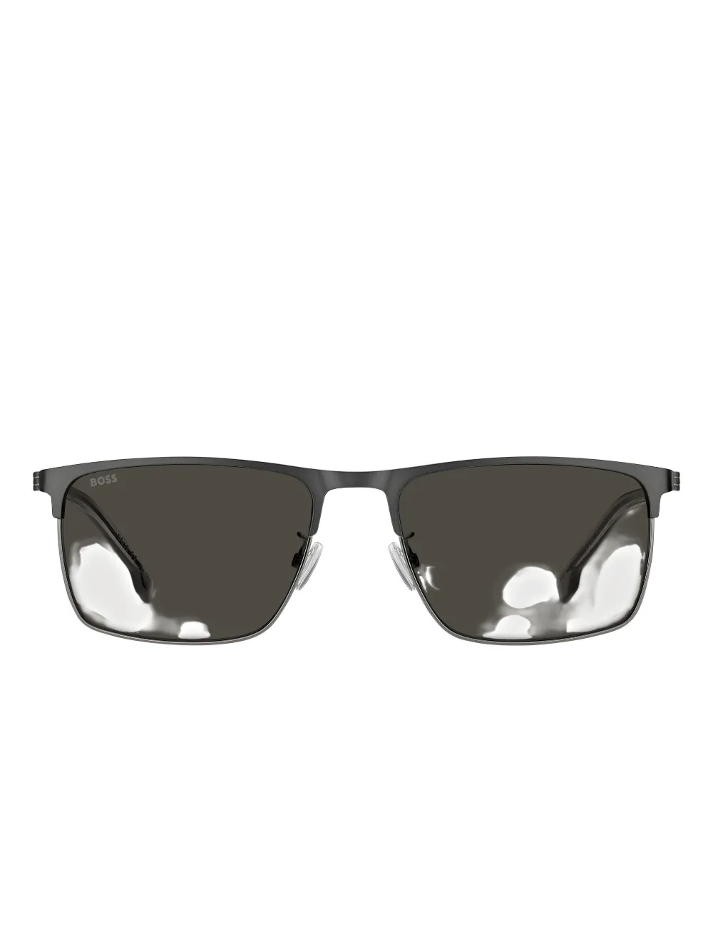 BOSS square sunglasses | Black | Image 1