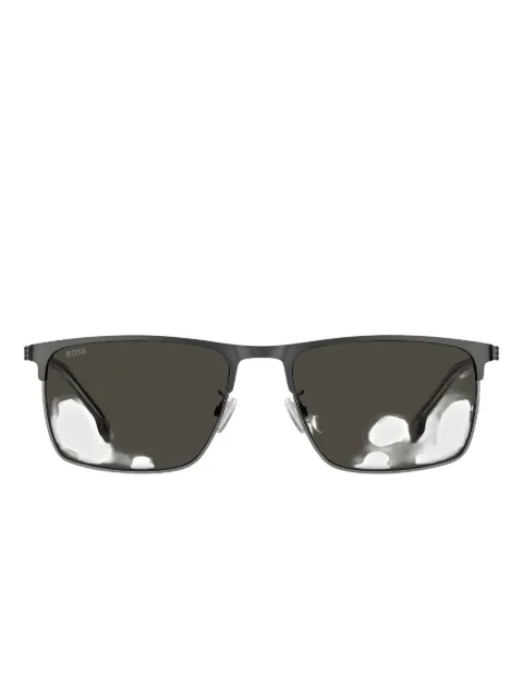 BOSS square sunglasses