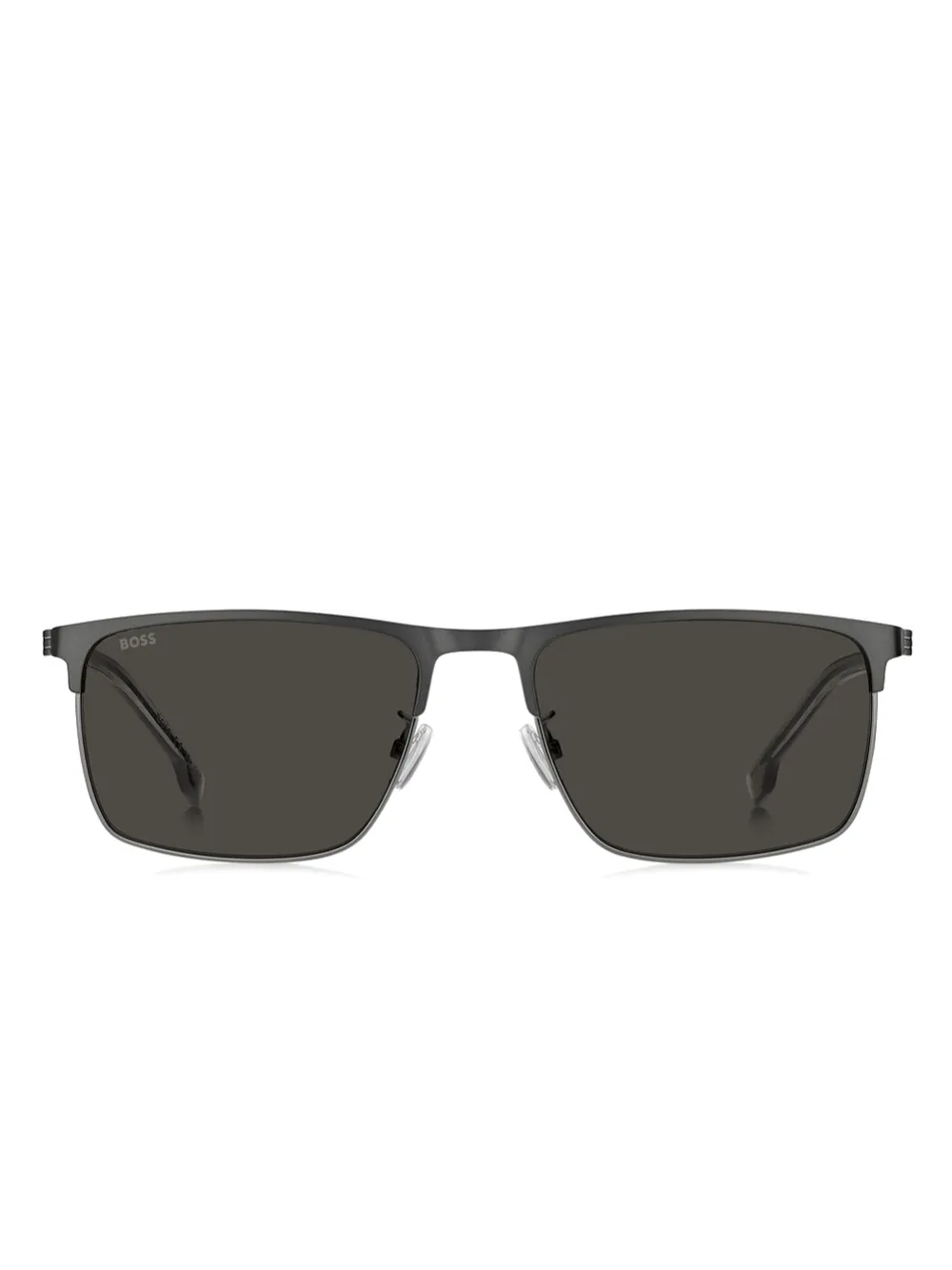 BOSS square sunglasses | Black | Image 1