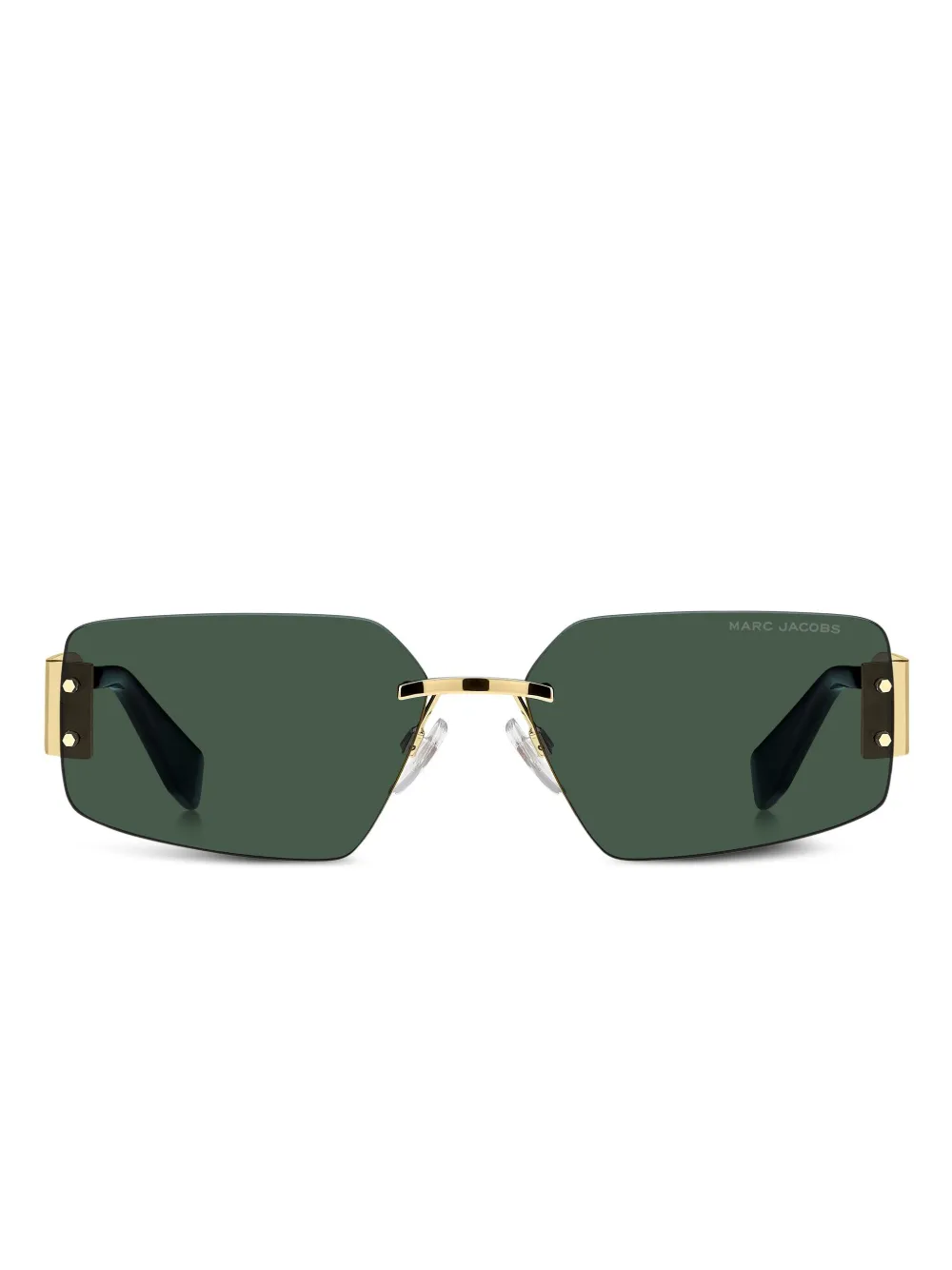 Marc Jacobs Eyewear rectangle-frame sunglasses | Yellow | Image 1