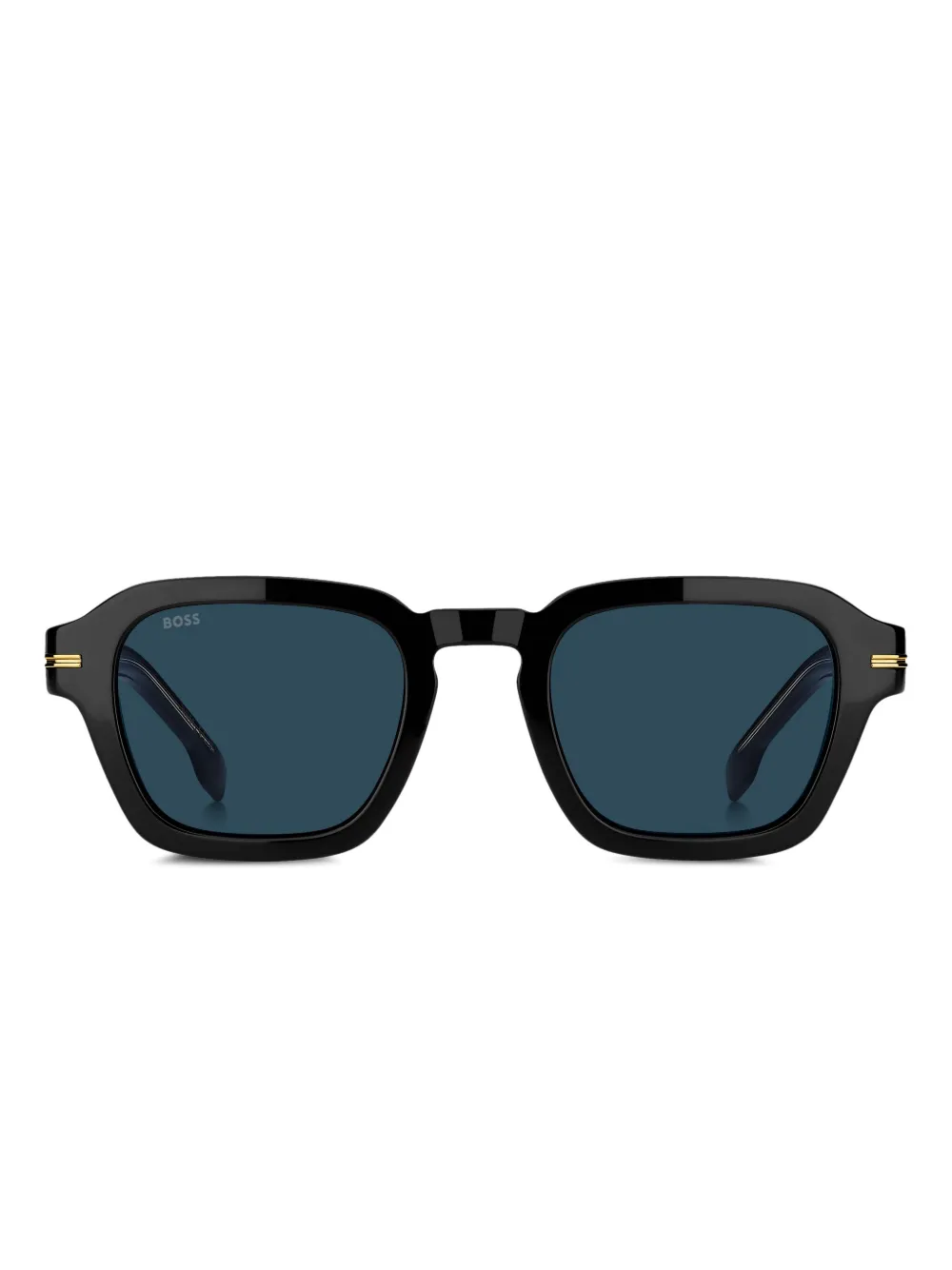 BOSS square sunglasses | Black | Image 1