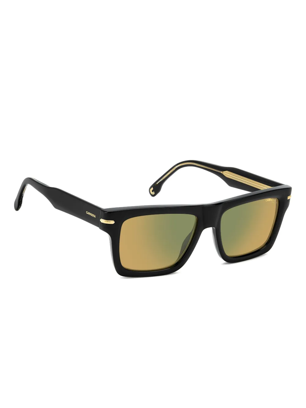 Carrera Square-frame Sunglasses In Black