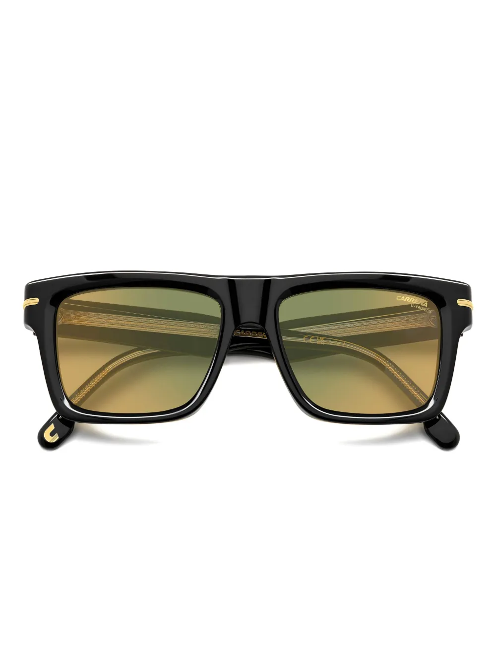 Carrera Square-frame Sunglasses In Black