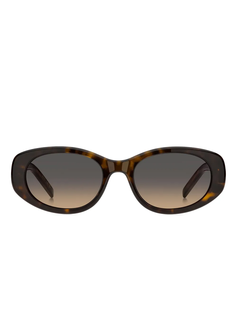 BOSS logo-detail sunglasses | Brown | Image 1