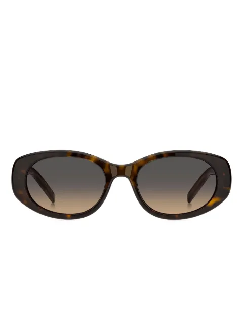 BOSS logo-detail sunglasses