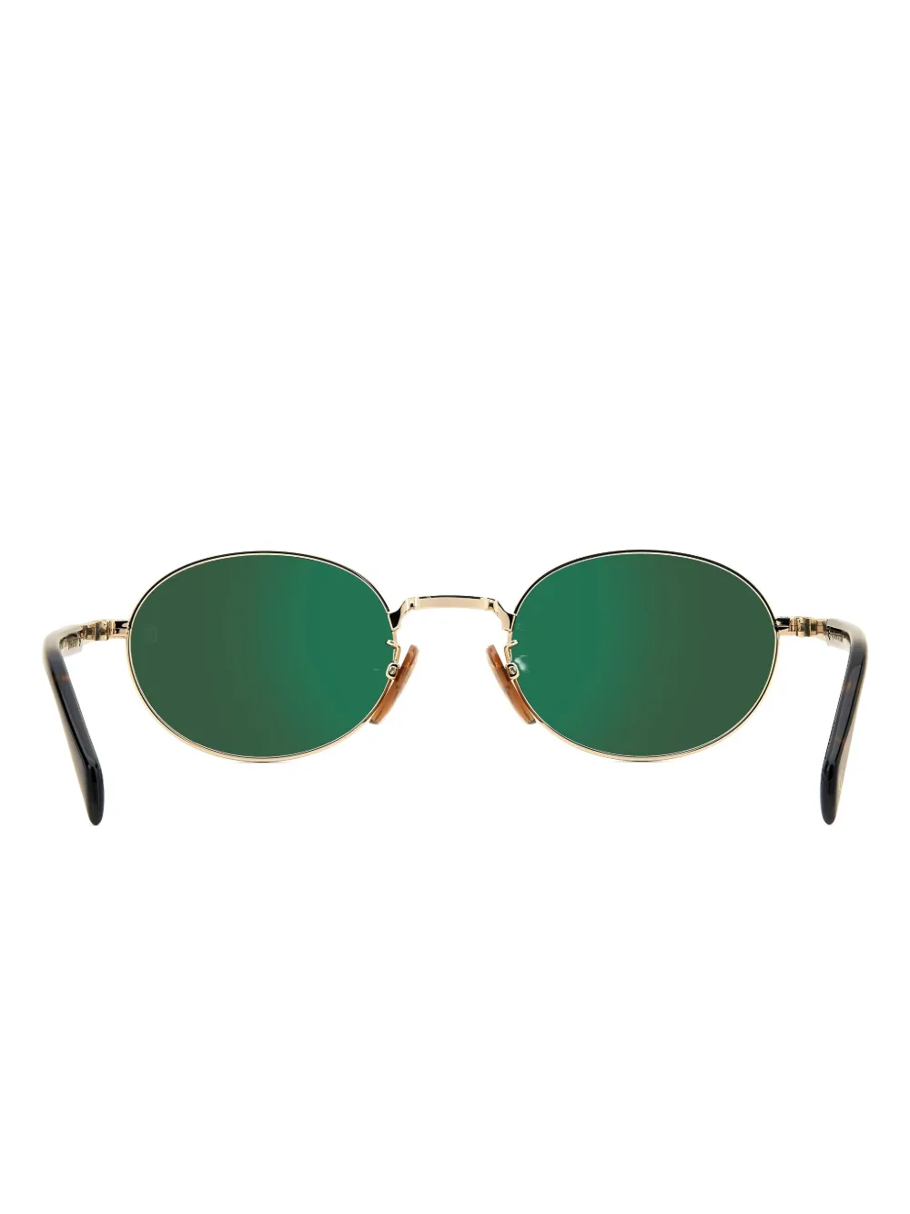Eyewear by David Beckham Zonnebril met rond montuur Goud