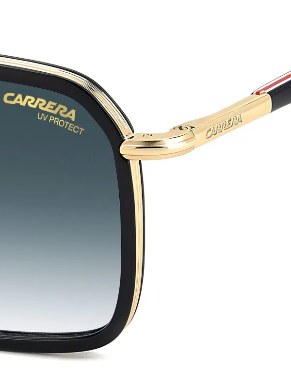 Carrera square-frame Sunglasses | Gold | FARFETCH NZ display picture 1