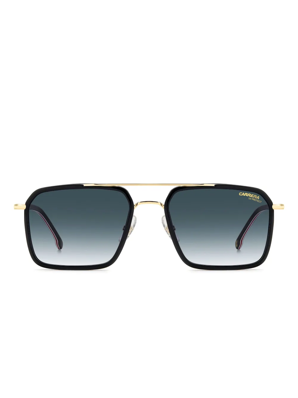 Carrera square-frame sunglasses | Gold | Image 1