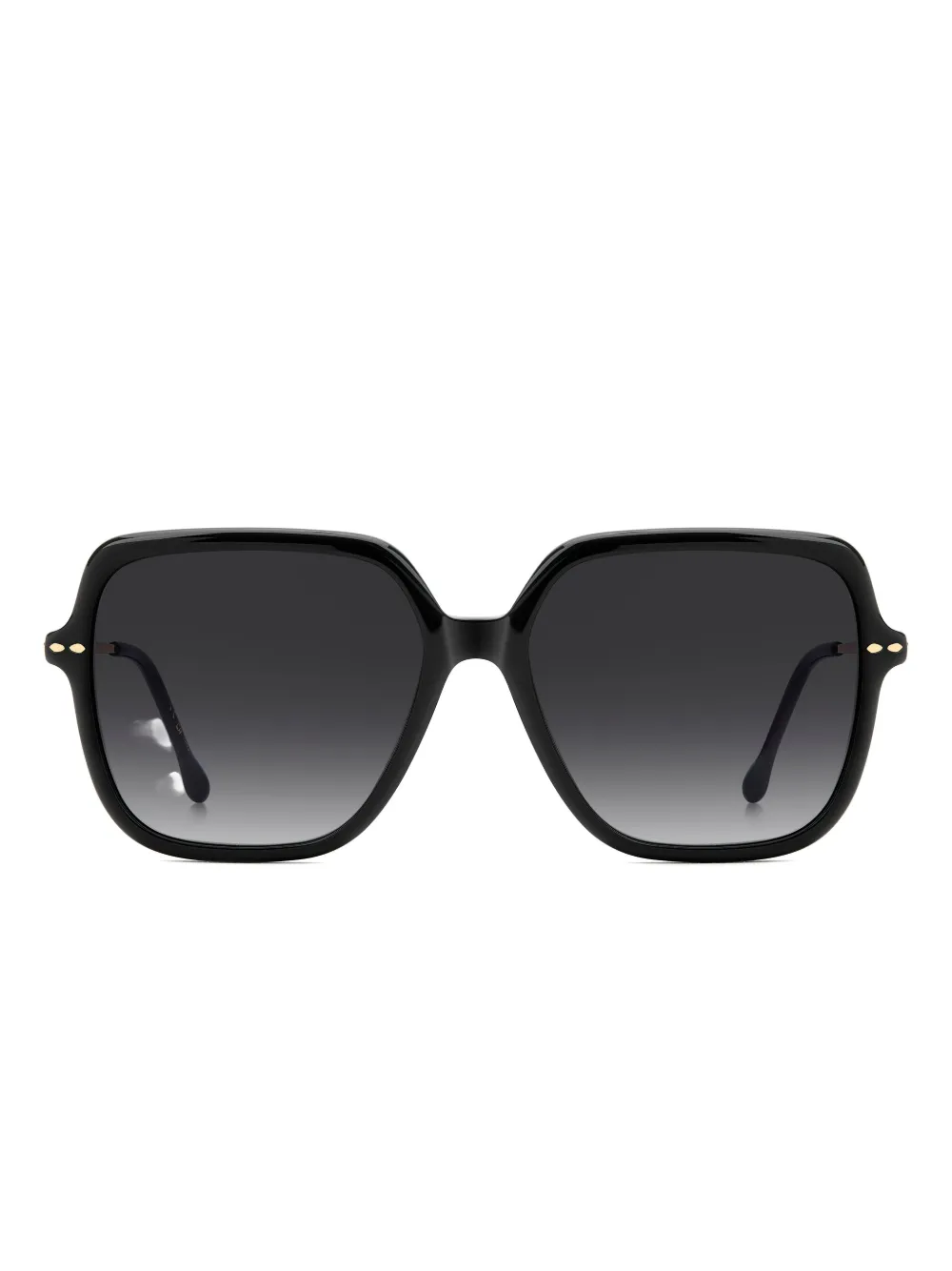 Isabel Marant Eyewear Square-frame Sunglasses In Black